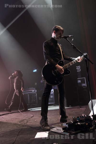 AT THE DRIVE IN - 2018-02-28 - PARIS - Olympia - 